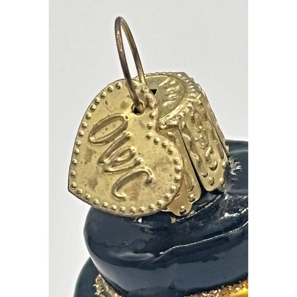 Old World Christmas Green Sea‎ Turtle Ornament Hand Blown Glass Hand Painted EUC - Picture 6 of 13